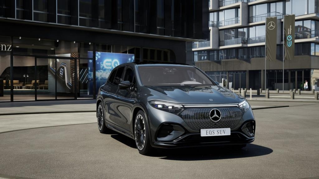 Mercedes-Benz EQS 450+ SUV