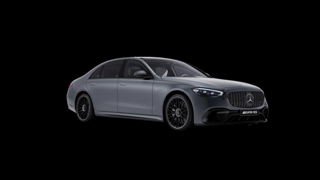 Mercedes-Benz AMG S 63 E Performance Limousine lang