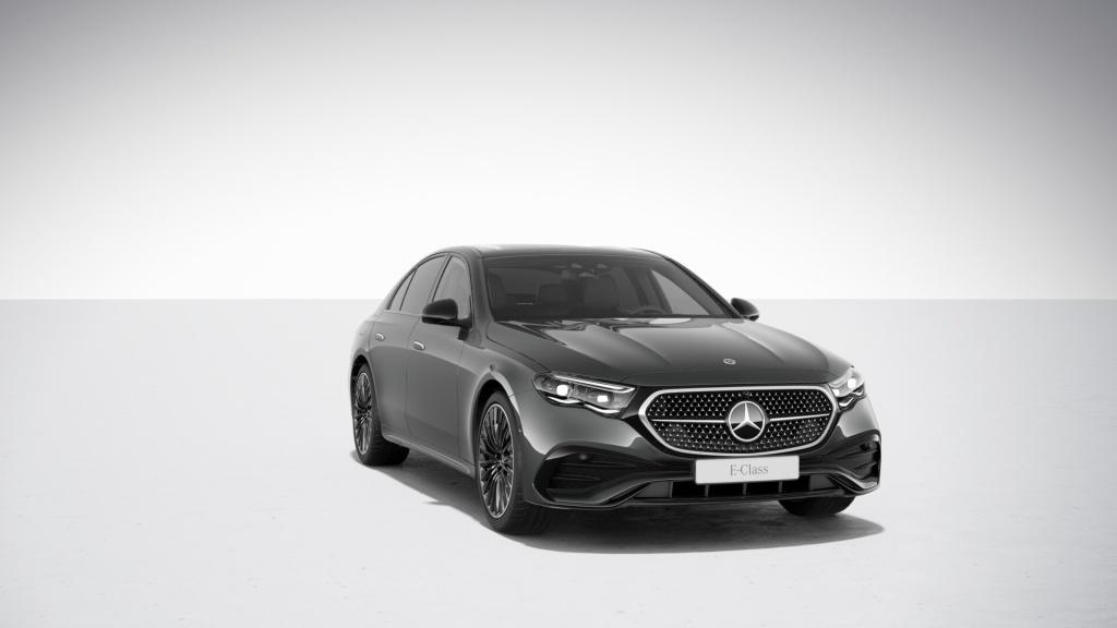 Mercedes-Benz E 300 e Limousine