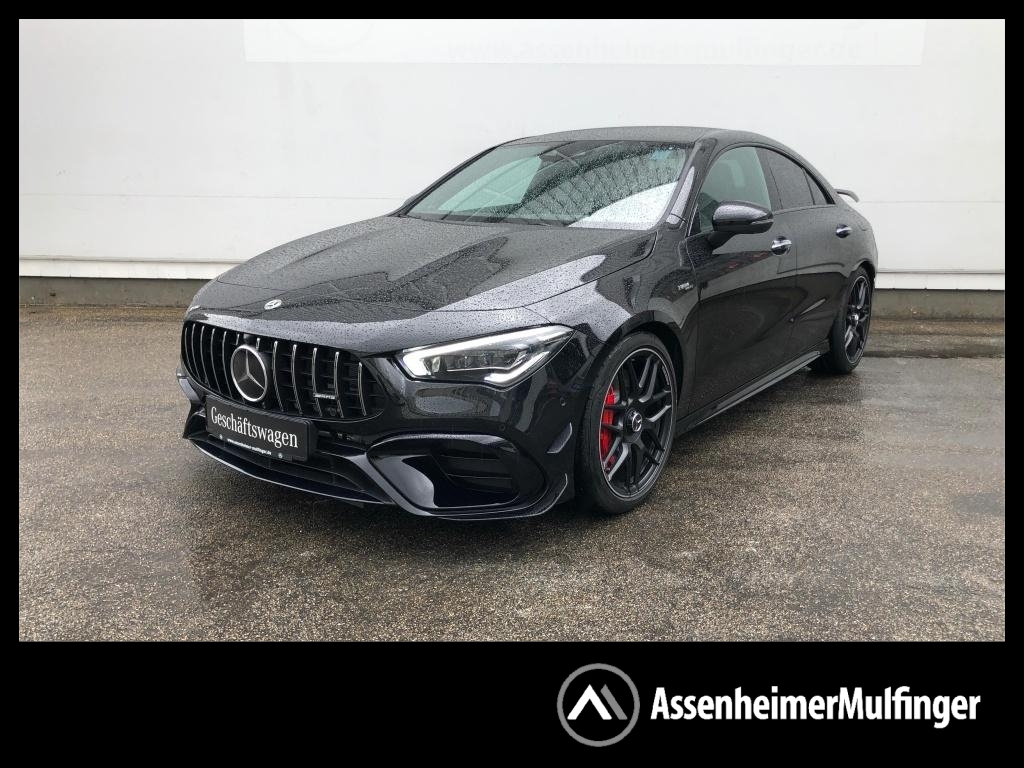 Mercedes-Benz AMG CLA 45 S 4MATIC+ Coupe