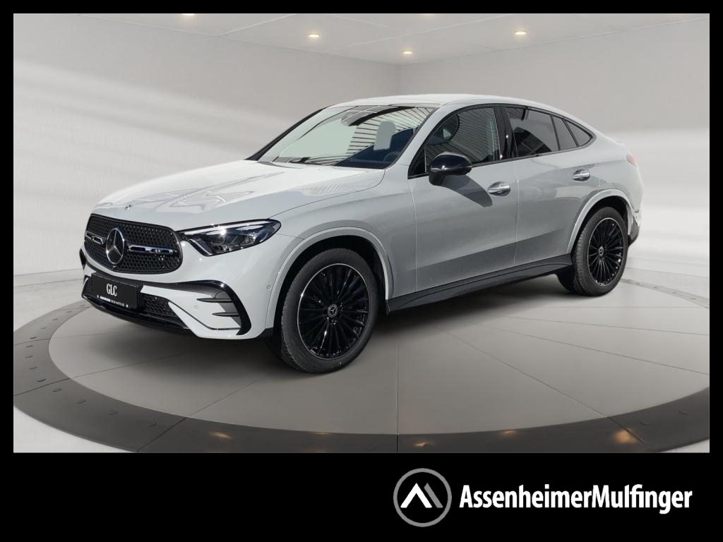 Mercedes-Benz GLC 450 d 4MATIC Coupe