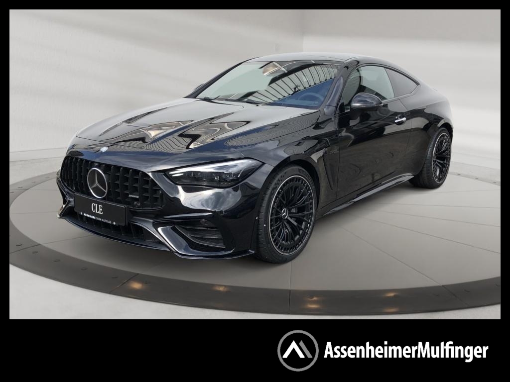 Mercedes-Benz CLE 53 AMG 4M+ Coupe