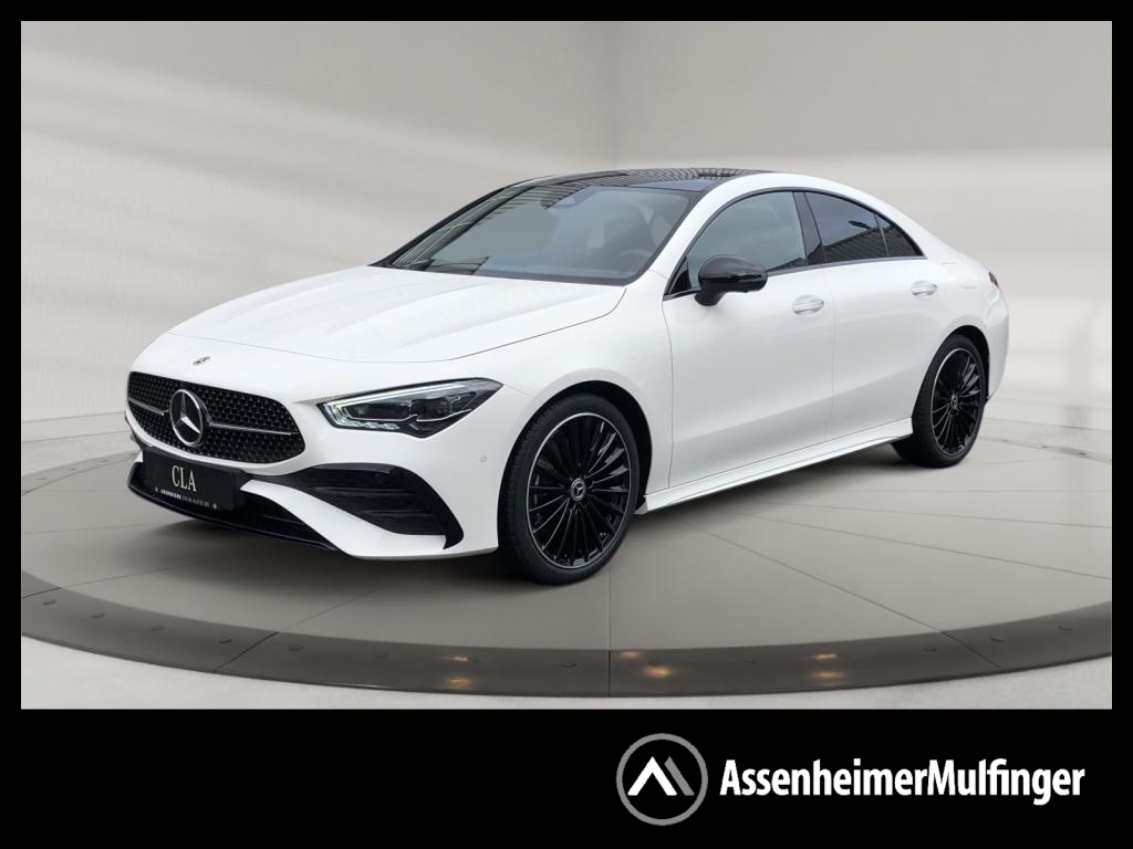 Mercedes-Benz CLA 220 d Coupe