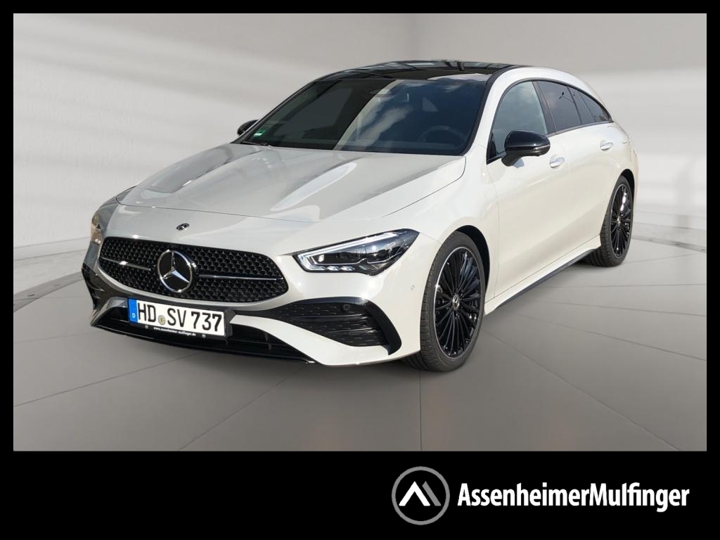 Mercedes-Benz CLA 220 d Shooting Brake
