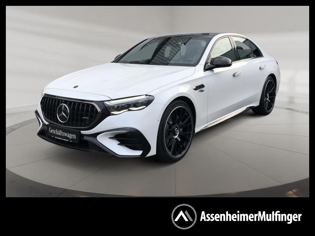 Mercedes-Benz AMG E 53 Hybrid 4MATIC+