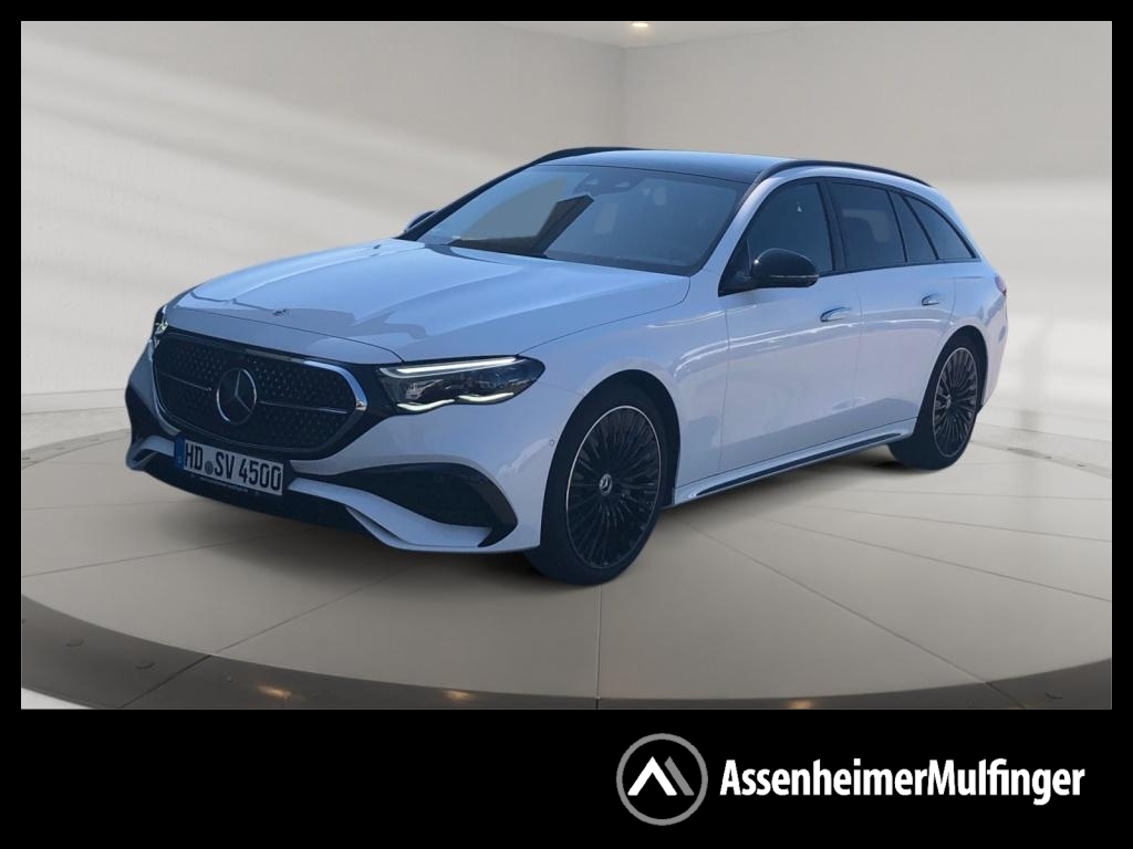 Mercedes-Benz E 450 d 4MATIC T-Modell