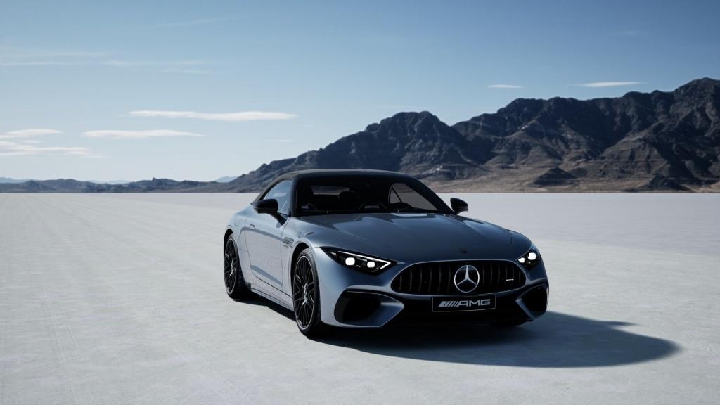 Mercedes-Benz AMG SL 63 4MATIC+
