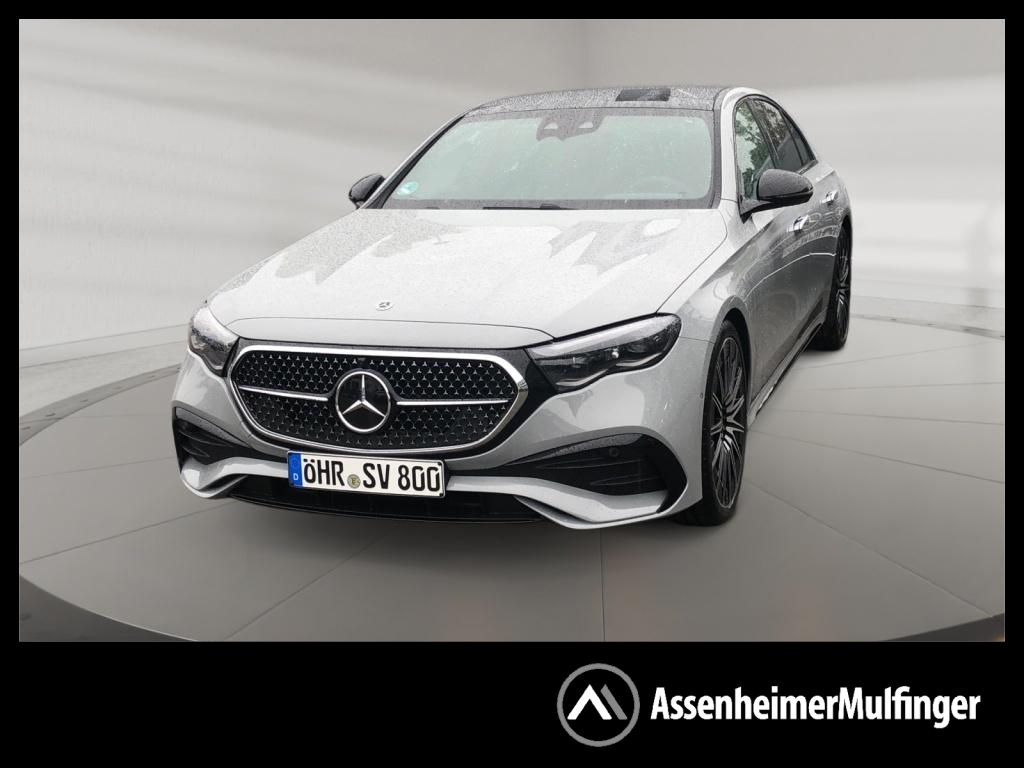 Mercedes-Benz E 450 d 4MATIC