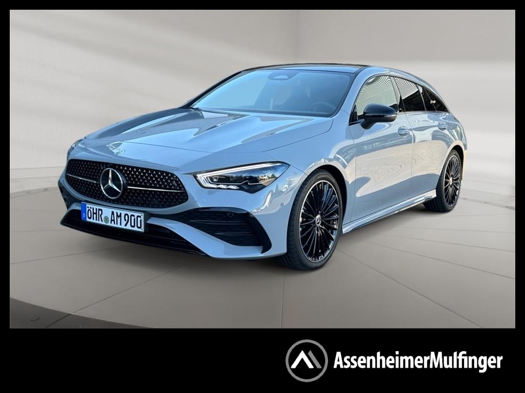 Mercedes-Benz CLA 200 d Shooting Brake