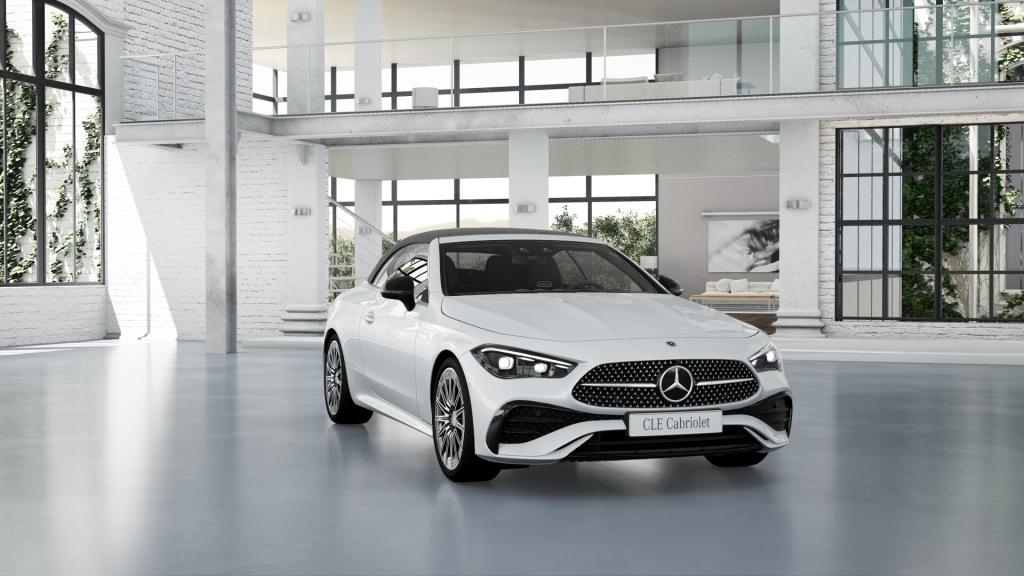 Mercedes-Benz CLE 300 4MATIC Cabriolet