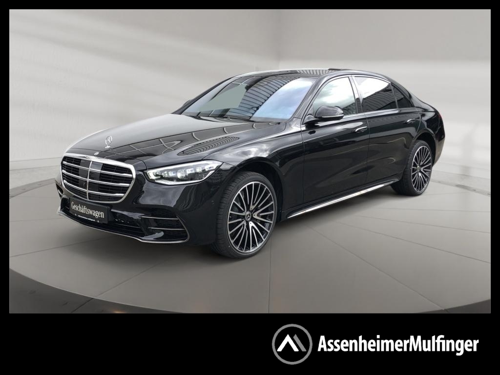 Mercedes-Benz S 350 d 4MATIC Limousine Langversion