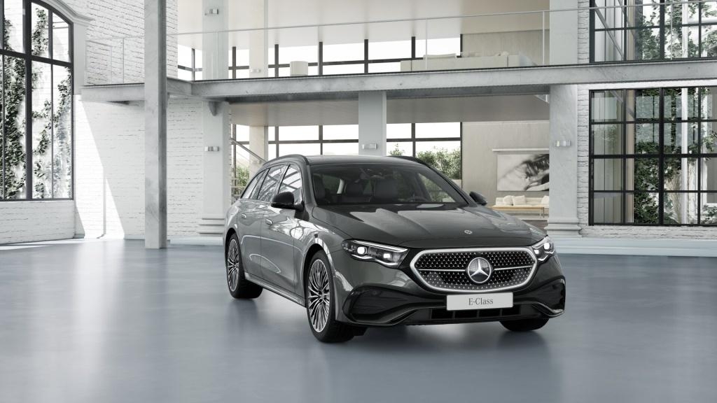 Mercedes-Benz E 300 de T-Modell mit EQ Hybrid Technologie