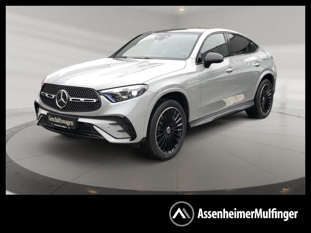 Mercedes-Benz GLC 300 de 4MATIC Coupe