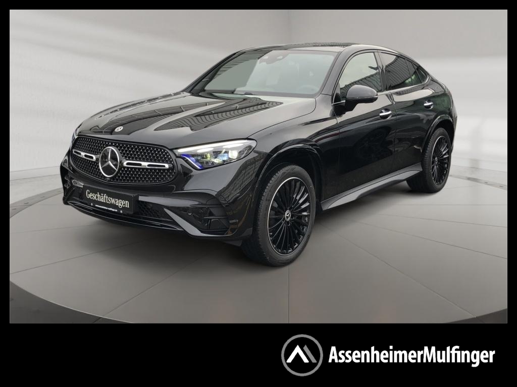 Mercedes-Benz GLC 300 de 4MATIC Coupe