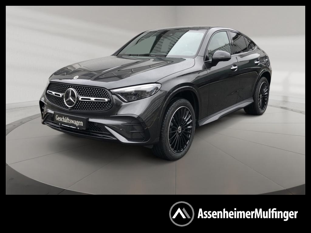 Mercedes-Benz GLC 300 de 4MATIC Coupe