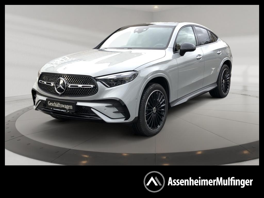 Mercedes-Benz GLC 300 de 4MATIC Coupe