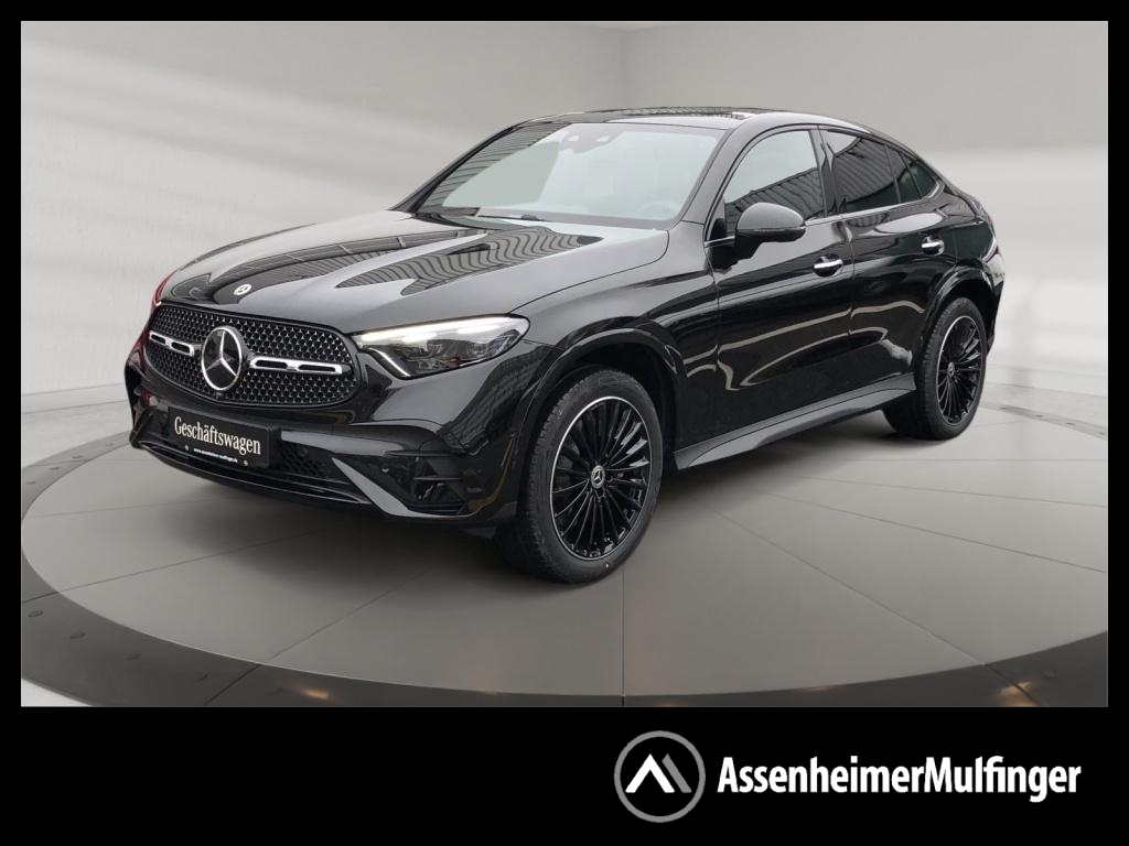 Mercedes-Benz GLC 300 e 4MATIC Coupe