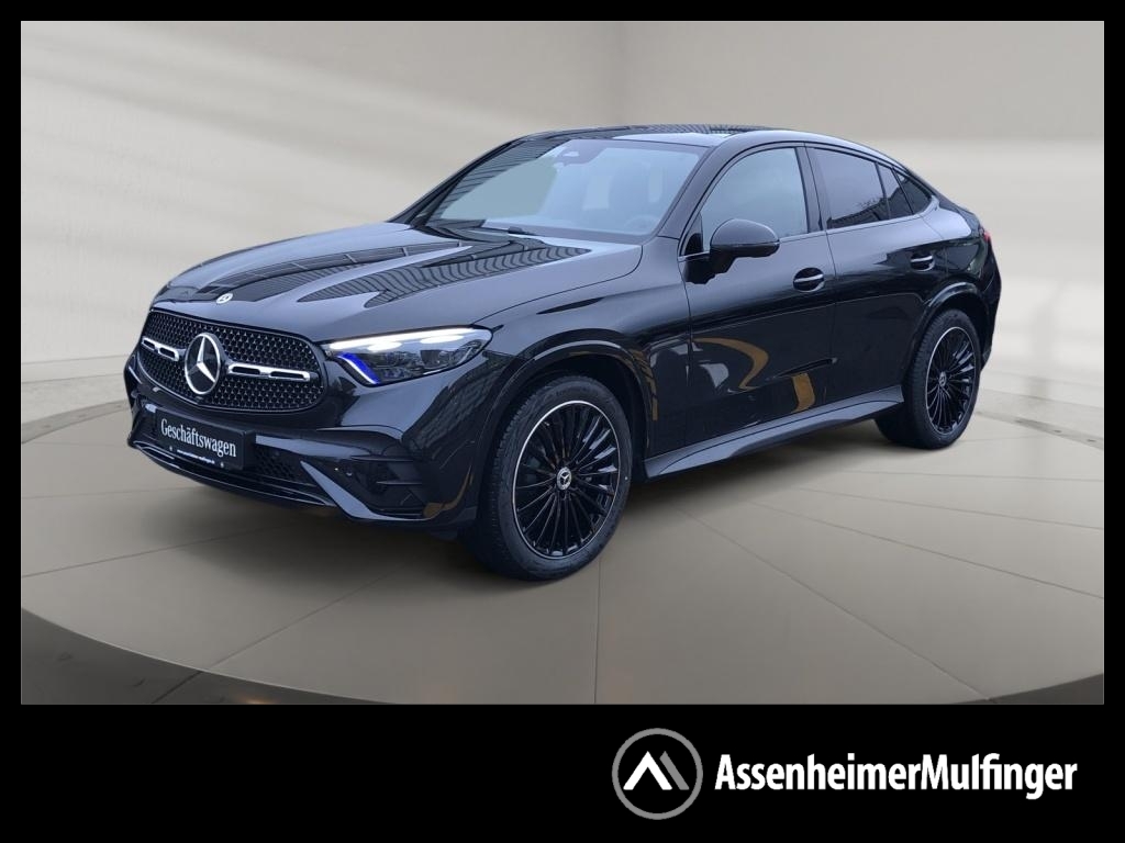 Mercedes-Benz GLC 220 d 4MATIC Coupe
