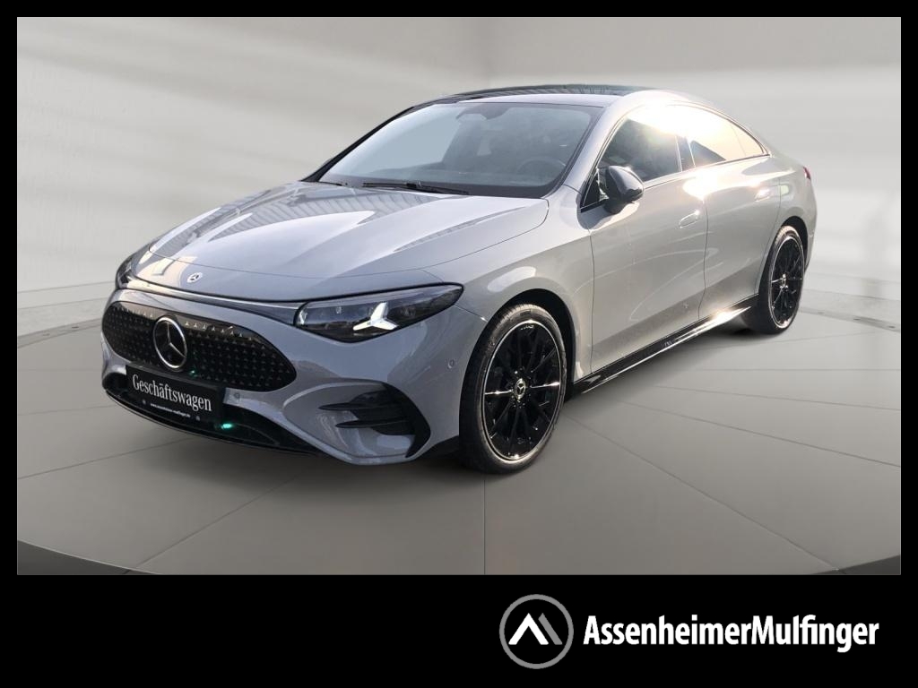 Mercedes-Benz CLA 250+ mit EQ Technologie
