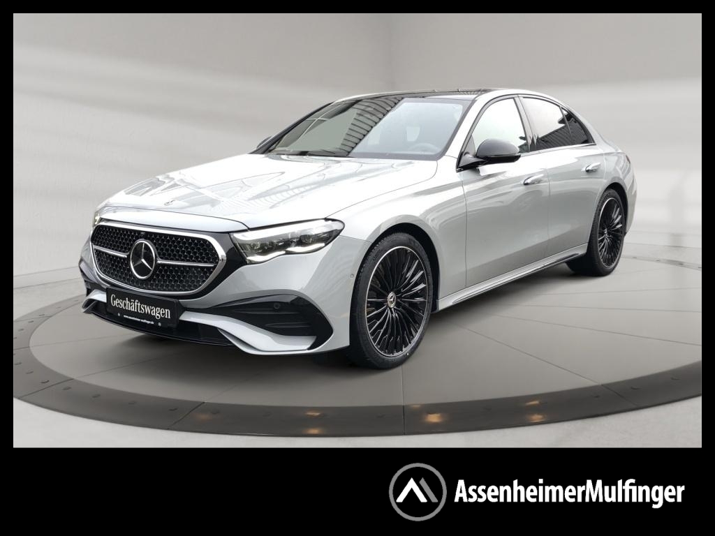 Mercedes-Benz E 450 d 4MATIC