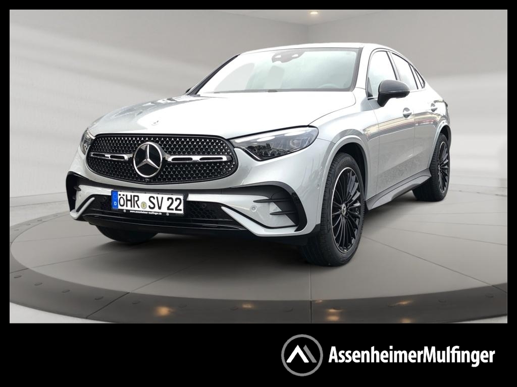 Mercedes-Benz GLC 300 d 4MATIC Coupe