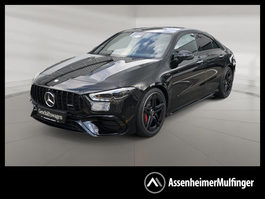 Mercedes-Benz AMG CLA 45 S 4MATIC+ Coupe