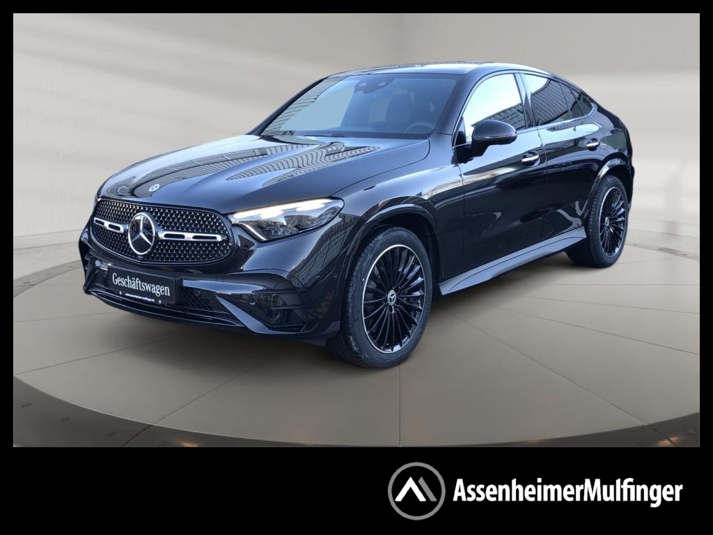 Mercedes-Benz GLC 300 4MATIC Coupe