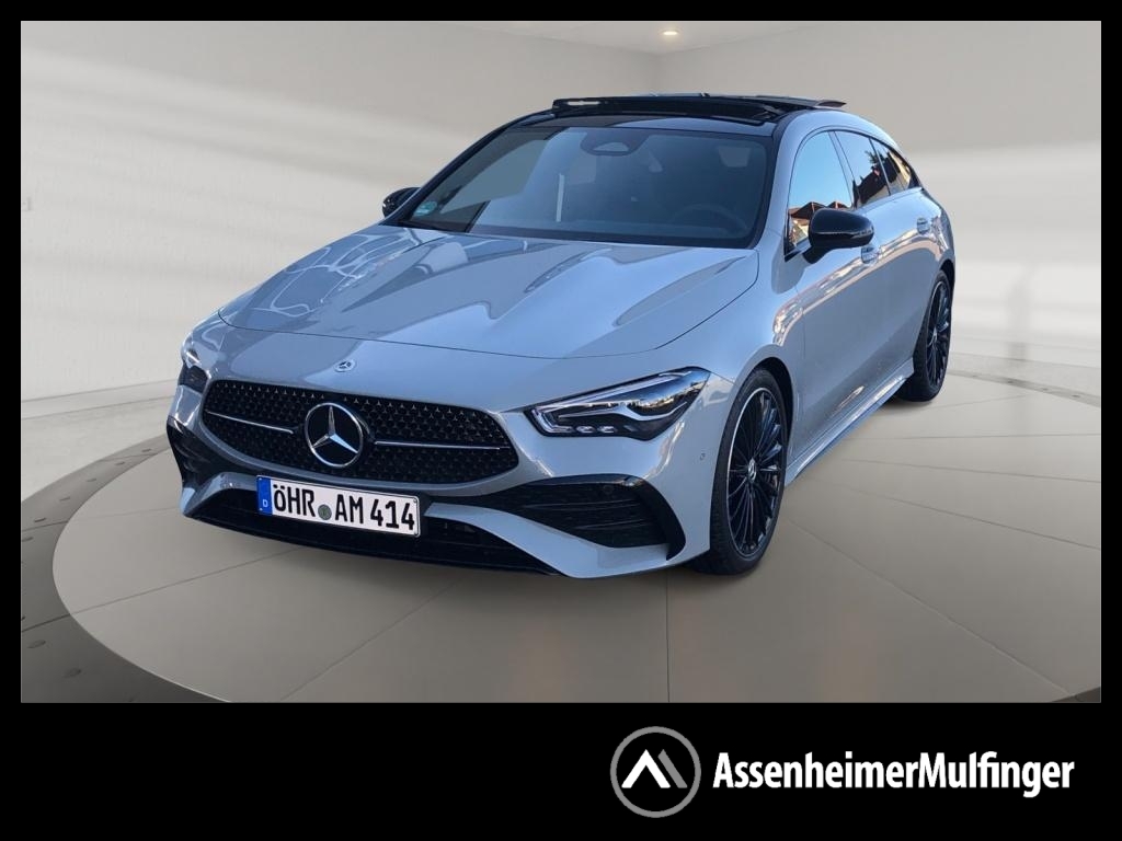 Mercedes-Benz CLA 200 Shooting Brake