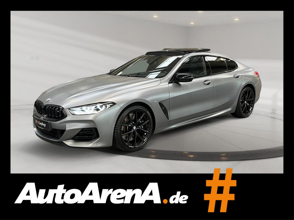 BMW M850 i xDrive Gran Coupe