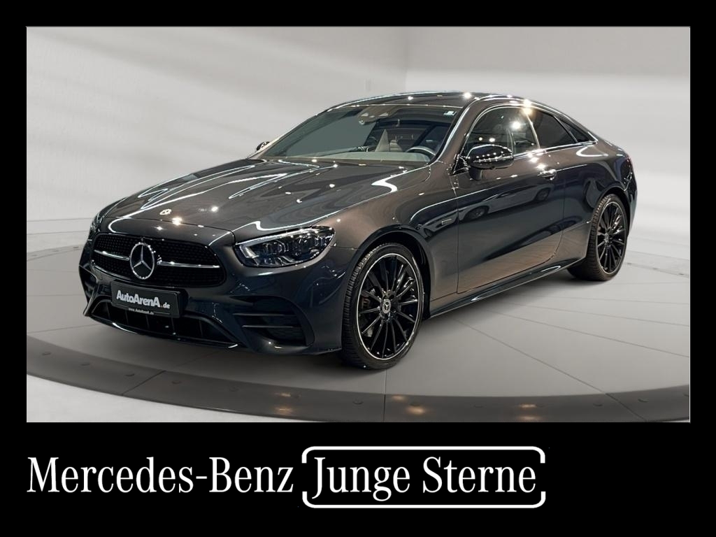Mercedes-Benz E 300 d 4matic Coupe AMG