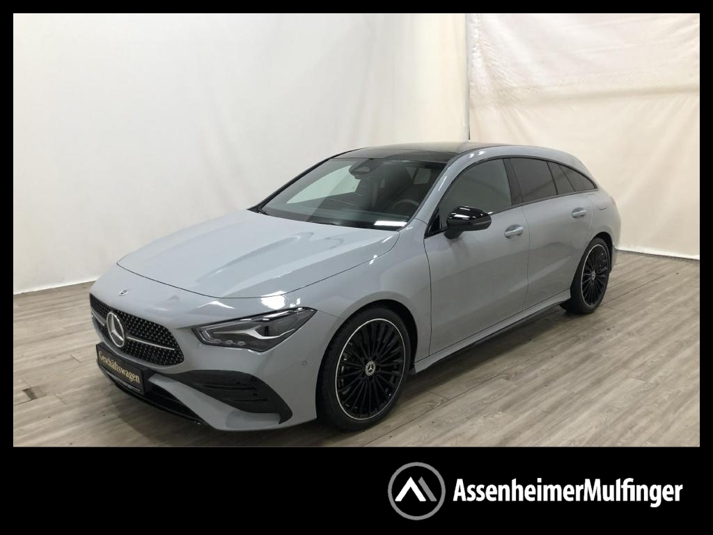 Mercedes-Benz CLA 220 d Shooting Brake