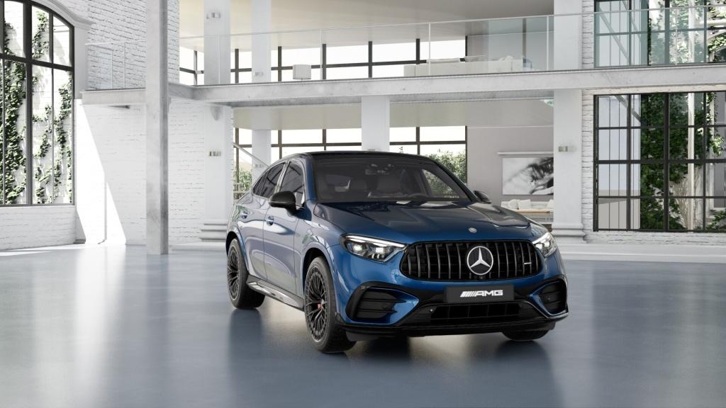 Mercedes-Benz AMG GLC 43 4MATIC Coup