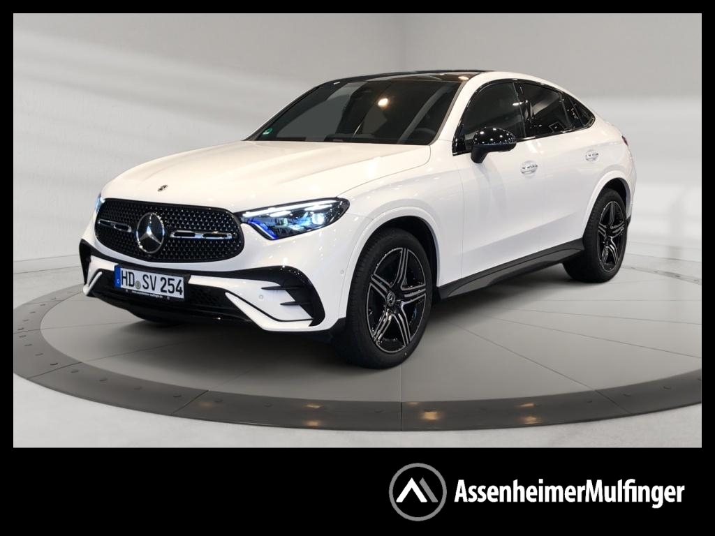 Mercedes-Benz GLC 220 d 4MATIC Coupe
