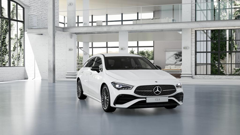 Mercedes-Benz CLA 180 d Shooting Brake