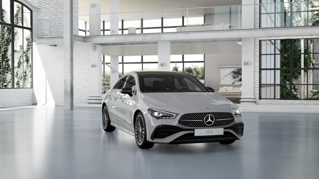Mercedes-Benz CLA 180 d Coup