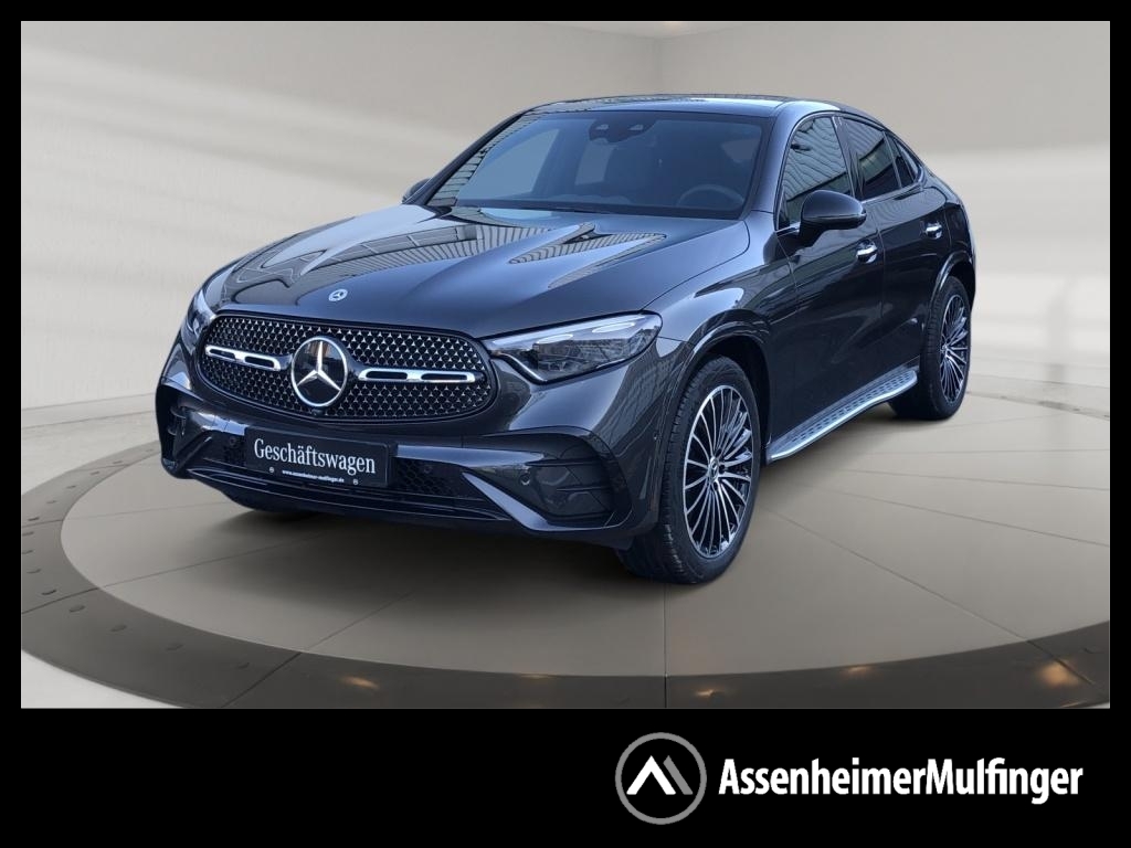 Mercedes-Benz GLC 300 4MATIC Coupe