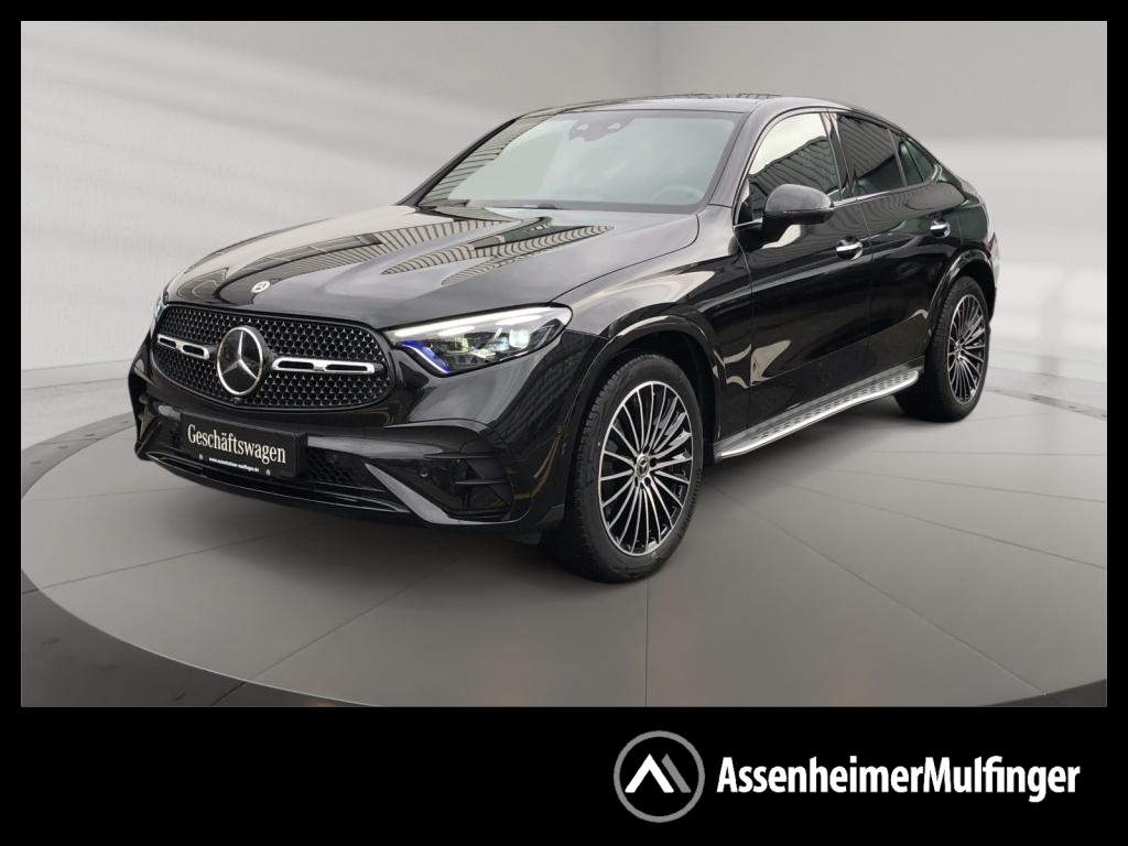 Mercedes-Benz GLC 300 d 4MATIC Coupe