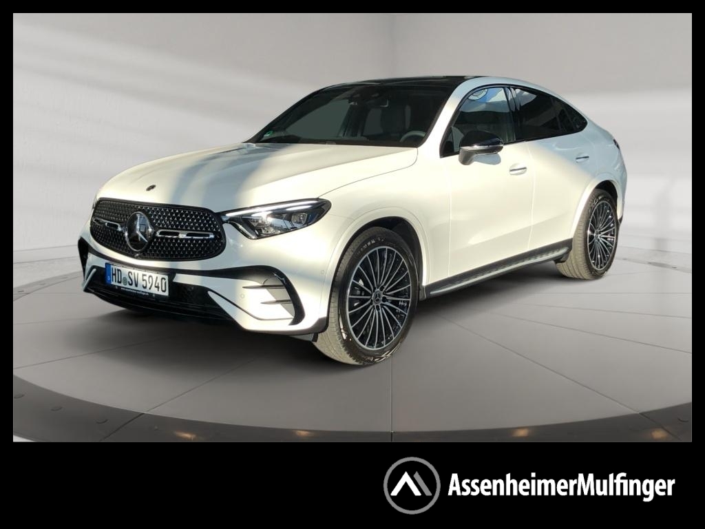 Mercedes-Benz GLC 300 4MATIC Coupe
