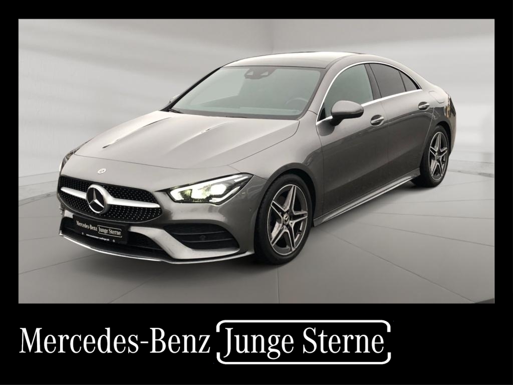 Mercedes-Benz CLA 220 d 4matic Coupe AMG