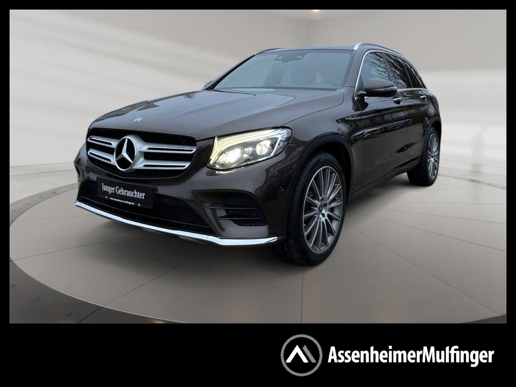 Mercedes-Benz GLC 300 4matic AMG