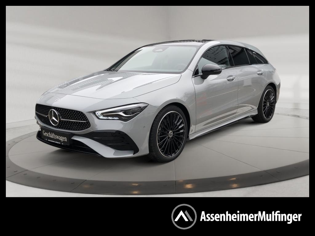 Mercedes-Benz CLA 200 d Shooting Brake