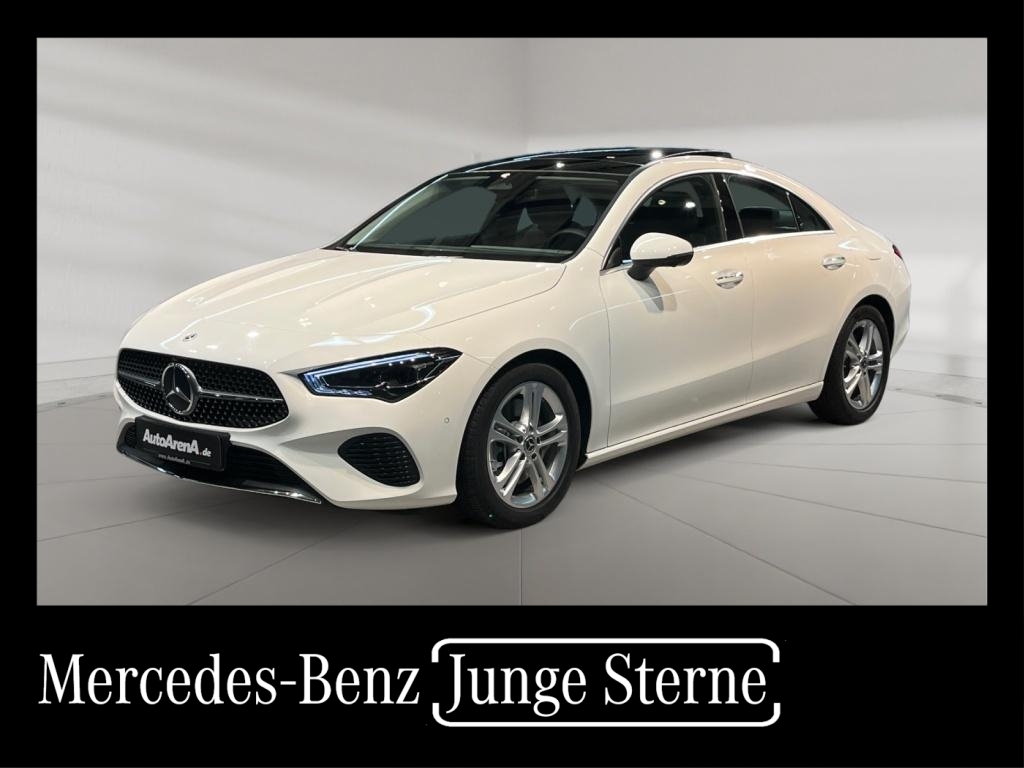 Mercedes-Benz CLA 250 4matic Coupe Progressive