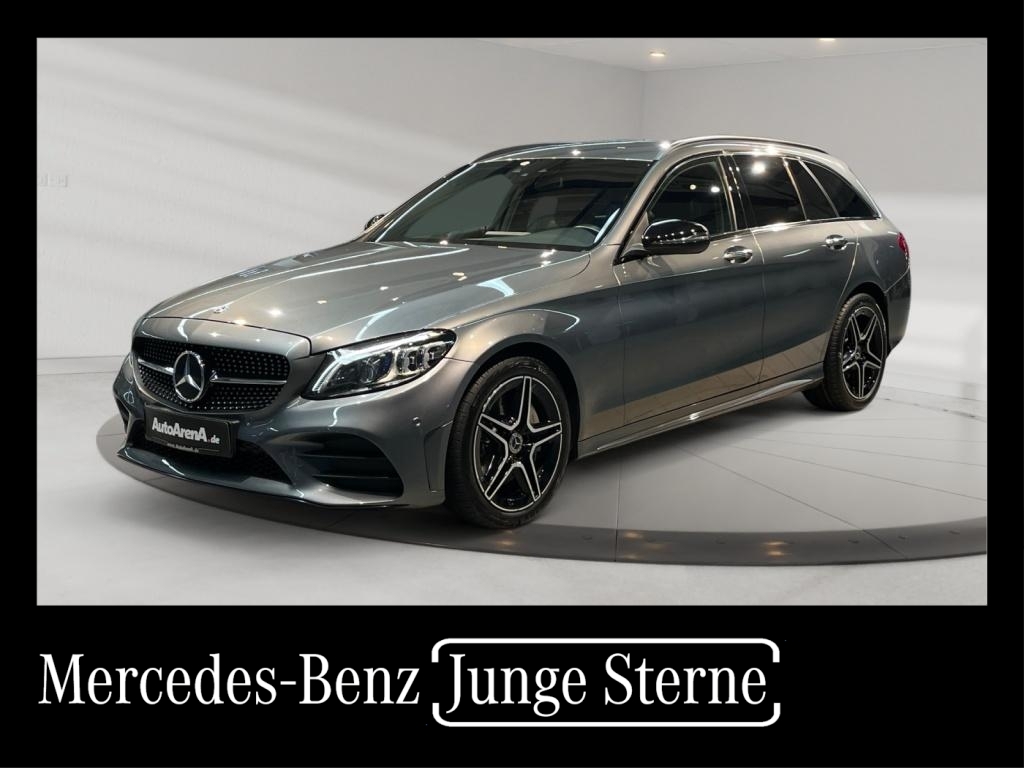 Mercedes-Benz C 300 d 4matic T AMG