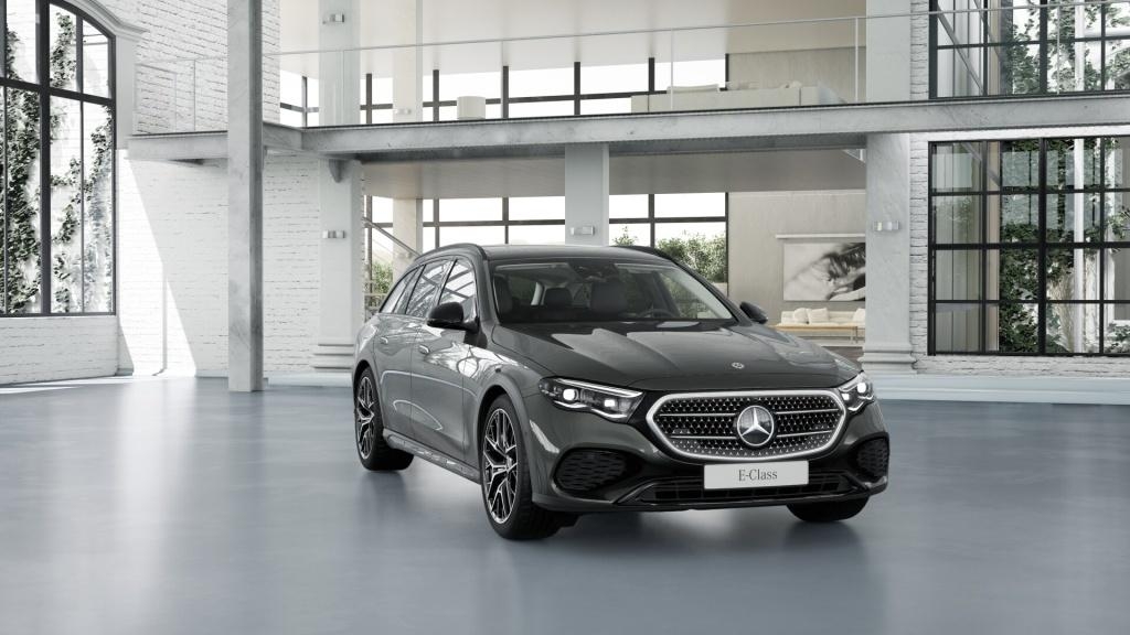 Mercedes-Benz E 300 de 4MATIC T-Modell All-Terrain mit EQ Hybrid Technologie