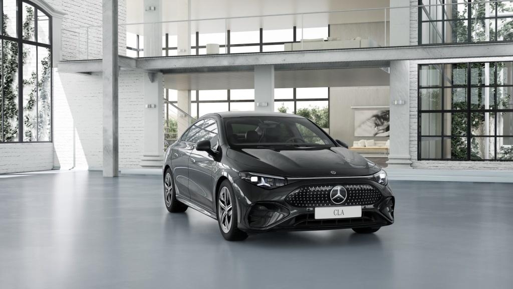 Mercedes-Benz CLA 250+ mit EQ Technologie