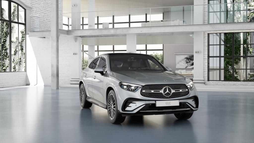 Mercedes-Benz GLC 220 d 4MATIC Coup