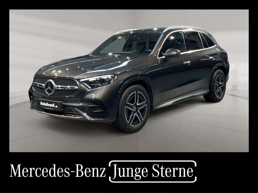 Mercedes-Benz GLC 300 d 4matic AMG