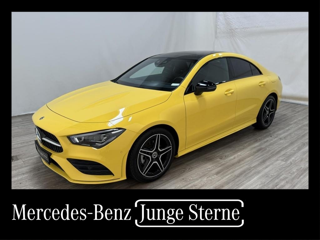 Mercedes-Benz CLA 200 Coupe AMG
