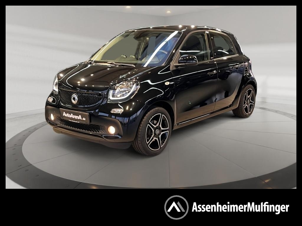 Smart forfour turbo prime