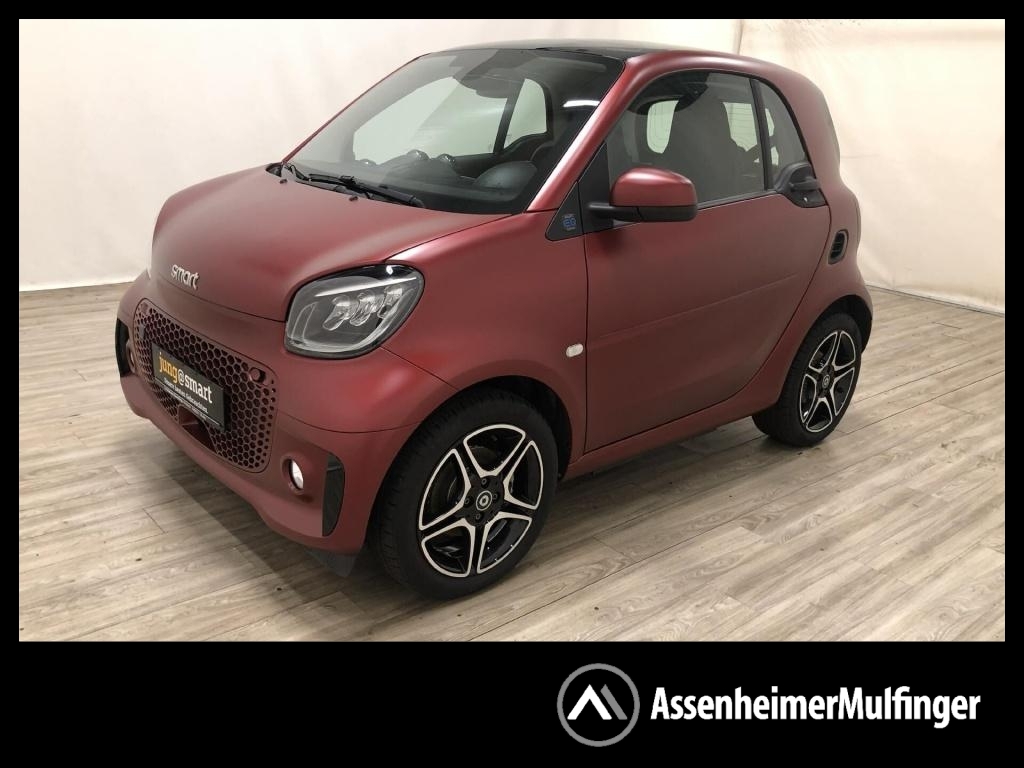 Smart EQ fortwo pulse